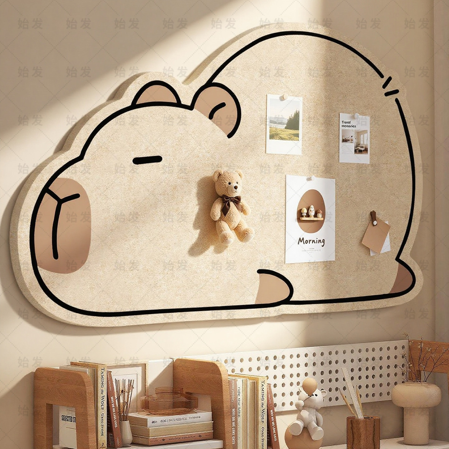 毛毡板墙贴高级感客厅玄关照片墙背景板羊毛粘组合相框创意墙面装饰软木留言板拍立得相片墙家庭相册墙文化墙,文具电教/文化用品/商务用品,软木板/照片板/毛毡板,淘宝优惠券,粉丝福利购,淘宝优惠卷