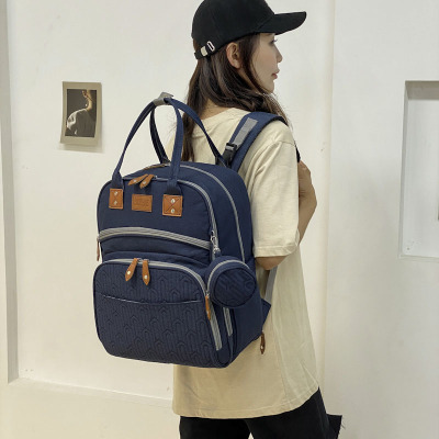 新妈咪母婴包2023新款大容量双肩母婴背包多功能妈妈外出轻便款促