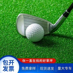 户外门球场高尔夫仿真果岭草草坪铺垫人造塑料假草皮绿色装饰地毯