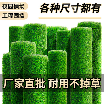 草坪仿真草坪耐磨不掉渣透气渗水