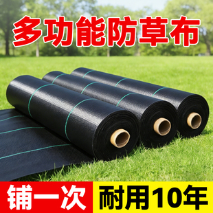 防草布果园专用果树透气保湿盖草布新型抗老化除草布农用地钉地膜