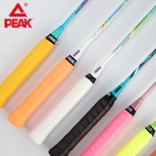 Дышащая износостойкая нескользящая мягкая теннисная ракетка для бадминтона