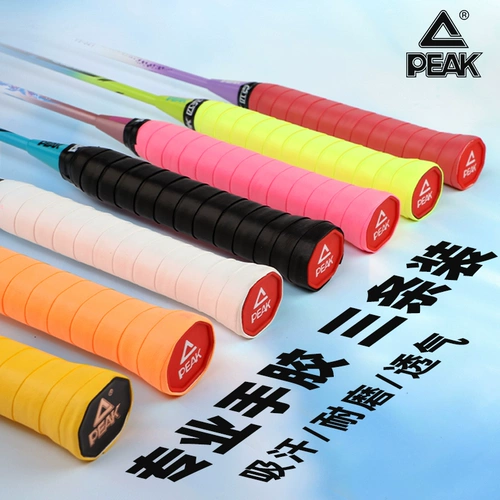 Дышащая износостойкая нескользящая мягкая теннисная ракетка для бадминтона