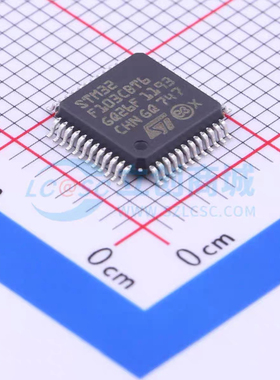 STM32F103C8T6全新原装LQFP48 ST32位MCU微控制器
