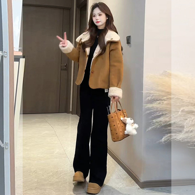 2025超火冬装套装小个子