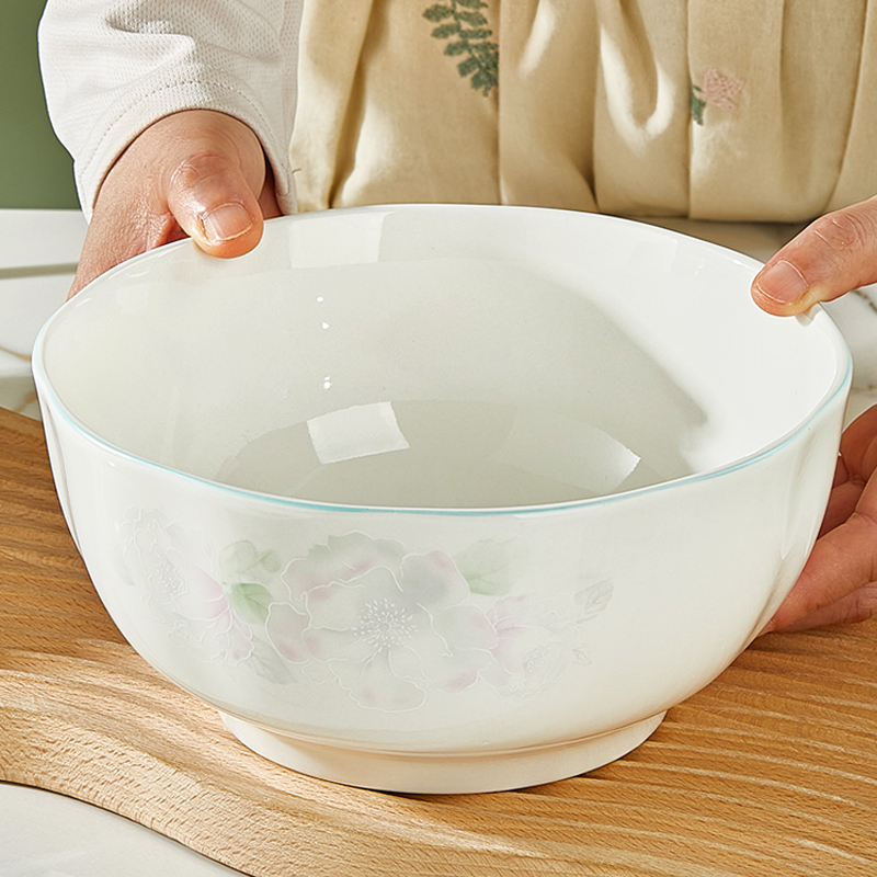 陶瓷大汤碗新款家用汤盆