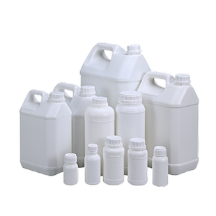 加厚氟化瓶1000ml塑料化工试剂瓶1kg样品包装瓶酸碱溶剂瓶UN标识塑料样品瓶耐温耐酸碱化学塑料试剂瓶