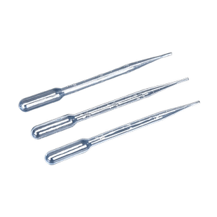 一次性塑料滴管10ml毫升巴氏吸管化学实验移液吸管用刻度滴管1ml 2ml 3ml 5ml l 100支 加厚塑料滴管