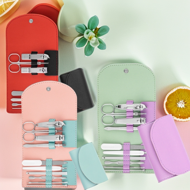 平口指甲剪刀套装家用修脚专用指甲钳款斜口脚指甲刀工具女士专用