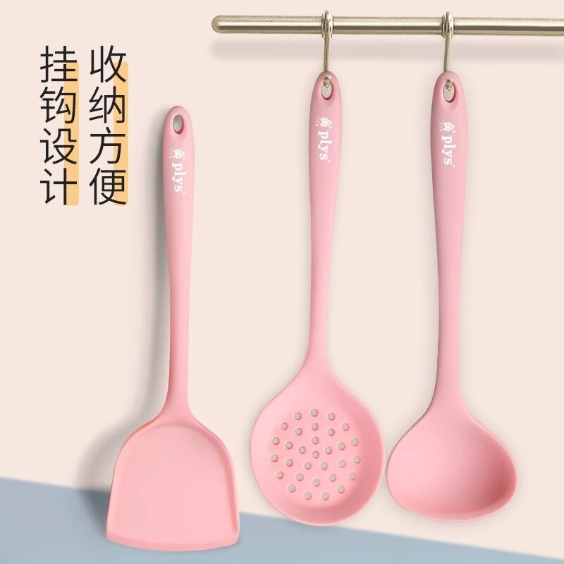 硅胶铲女生不粘锅专用