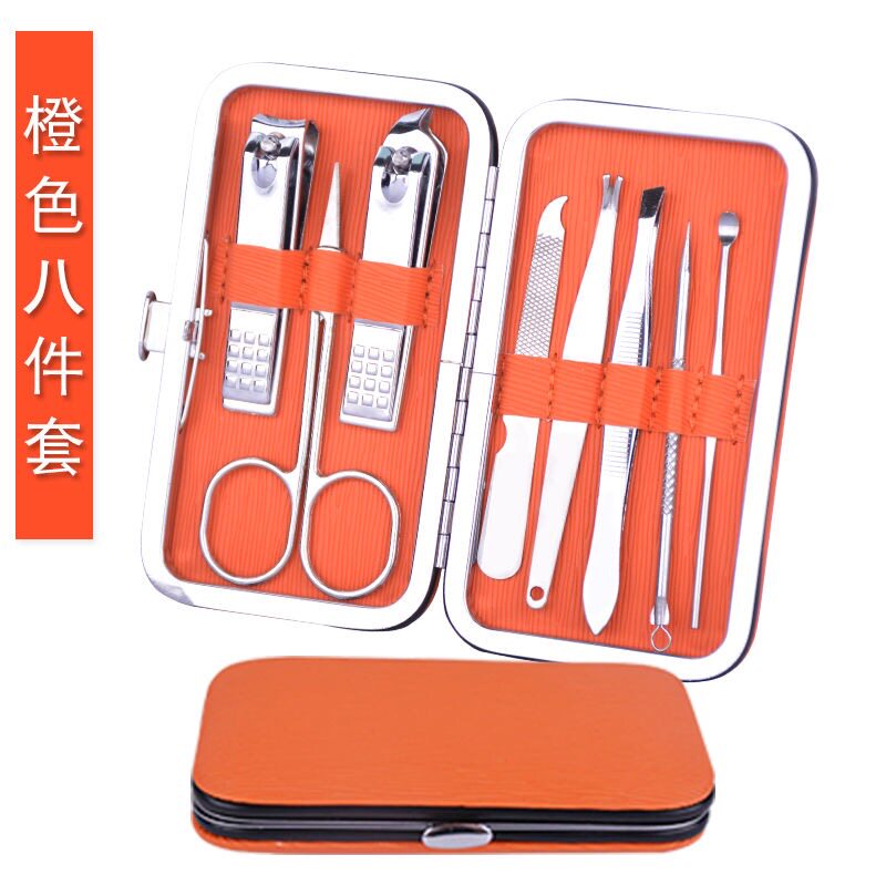 指甲剪套装不锈钢工具可爱少女正品美甲钳灰家用休手脚趾器修脚刀