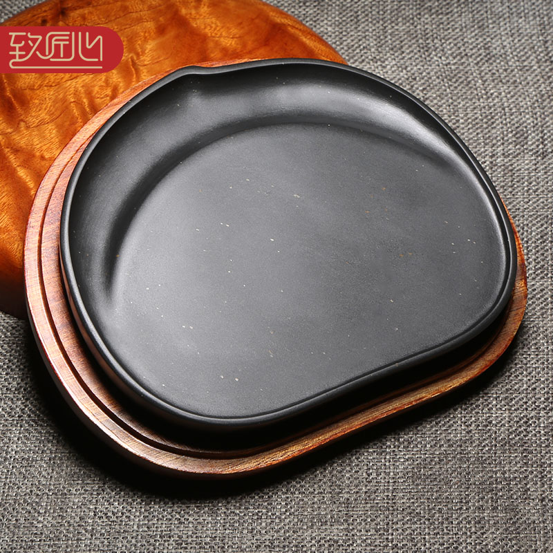 精品老坑砚台名师设计歙砚小楷抄写经原石籽料金星收藏送礼端砚带樟木盒配礼盒手提袋馈赠亲友实用桃形砚寿桃