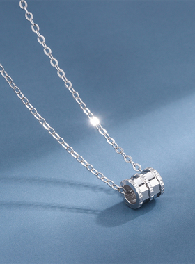 小蛮腰纯银ins锁骨链送闺蜜