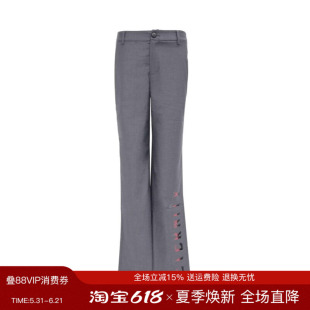 YLLE ELLY/衣衫妙影 休闲裤春季新款高腰通勤西装裤