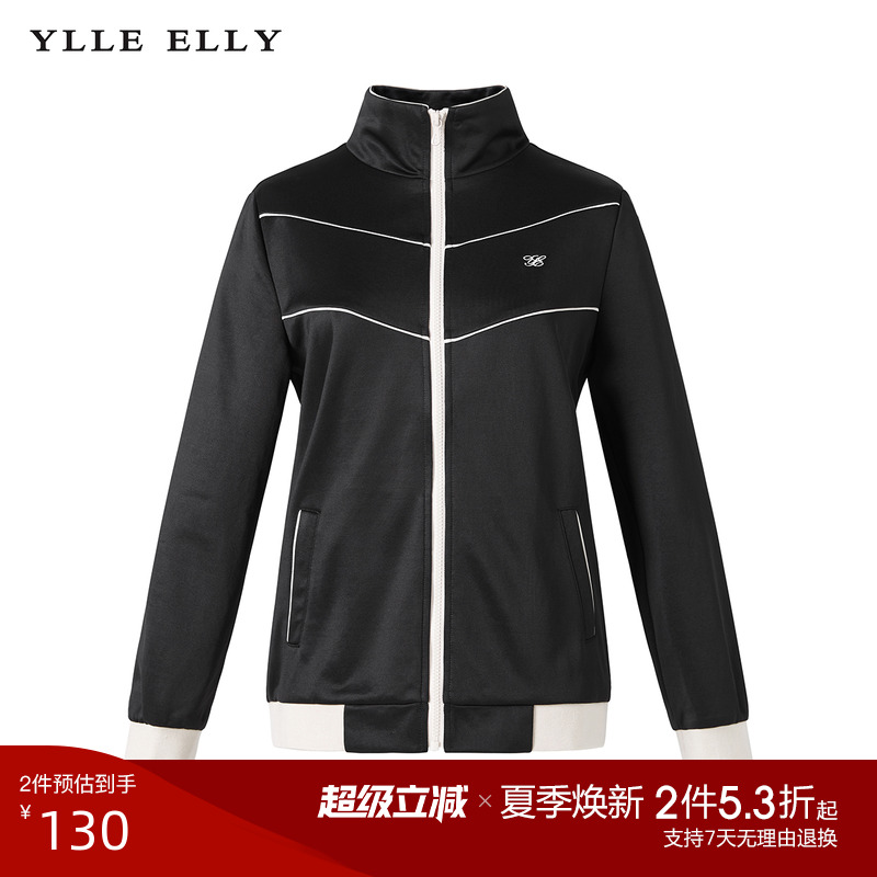 2022秋装新款黑色外套