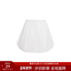 曼德诗纯色半身裙时尚 松紧腰裙子