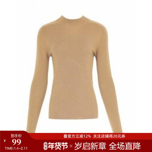 YLLE ELLY/衣衫妙影气质打底羊毛针织衫套头衫