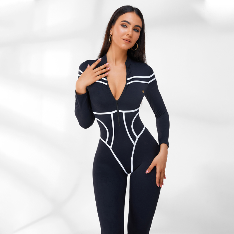 zasuwa一体式瑜伽服速干性感显瘦