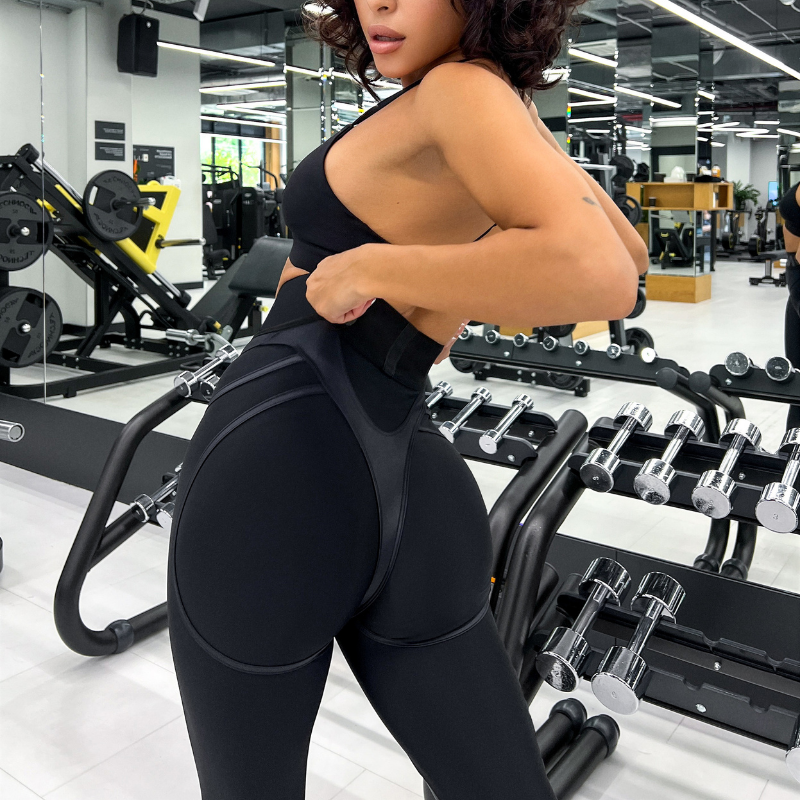 ZASUWA紧身提臀线微笑线欧美性感蜜桃健身无尴尬线高腰运动瑜伽裤,运动服/休闲服装,健身裤,淘宝优惠券,粉丝福利购,淘宝优惠卷