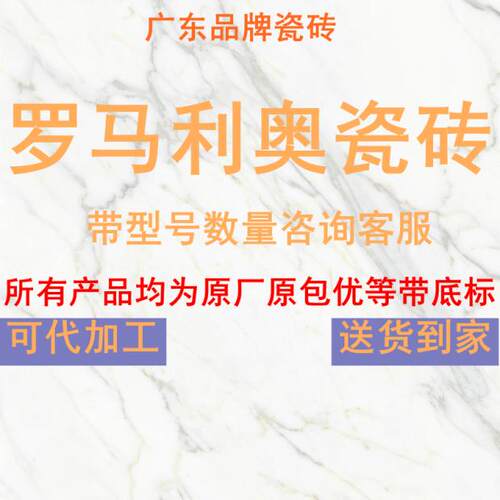 罗马利奥瓷砖广东瓷砖简约现代