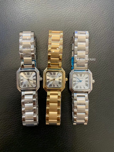 staccatoinns气质简约钢带手表