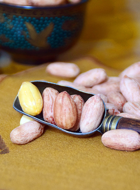 栗客行动 五香花生米熟下酒菜零食椒盐小吃真空休闲食品批发炒货