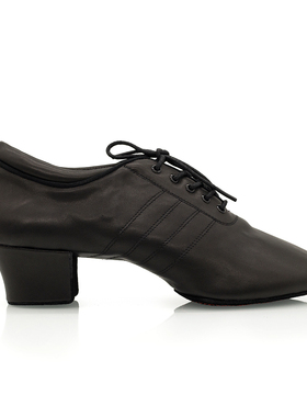 Suphini羊皮黑色男教师练习salsa舞鞋恰恰伦巴桑巴斗牛仔拉丁舞鞋