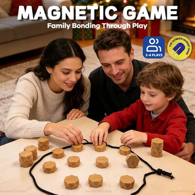Magnetic Game Interactive Magnet Board Tabletop Strategy Gam