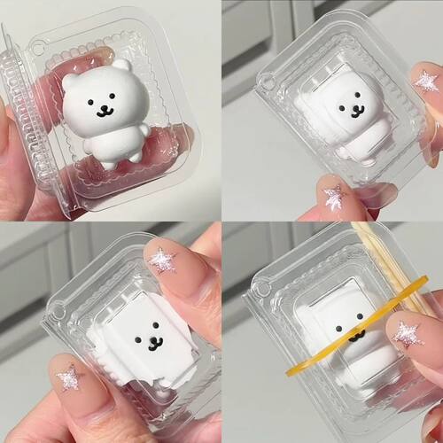 Lunch Box Squishy JOKE Bear Kawaii Squishy Toys Bag Cute KEY