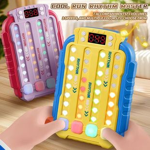 rhythm Parkour master presses puz Music puzzle Decompression