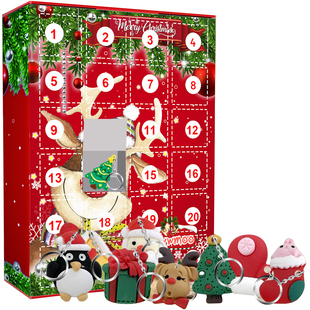 Calendar for Xmas Christmas 2022 Advent Countdown NEW Kids