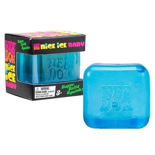 In Stock Squishy Schylling Needoh Nice Cube Sensory Toy Fidg