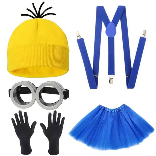 Cartoon Cosplay Fantasy Costume Disguise for Adult Kids Yell