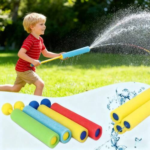 4pcs Water Blaster Water Guns for Kids Shooter Portable 4 Co