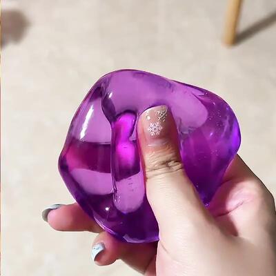 Needoh Pinch Rose Muscle Strong Transparent Ice Maltose Pinc