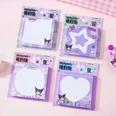 Sanrio Kuromi Color Posted It Memo Sticky Melody Cinnamoroll