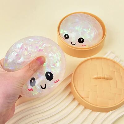 Hot Glitter Dumpling Simulation Flash Dumpling Pressure Ball