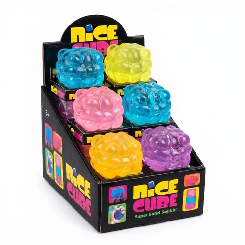 Rubik's Cube Ice Cube Maltose Ice Cube Pinch Le Slow Rebound