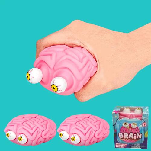 Anti Stress Kids Toys Squishy Eye Popping Squeeze Fidget Toy