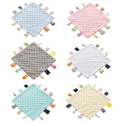 Baby Appease Towel Soft Soother Teether Infants Comfort Slee