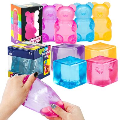 Schylling Needohs Nice Cube Sensory Fidget Cube Stress Relie
