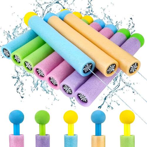 1/3/5pc Water Gun for Kids Summer Foam Watergun Toys Water S