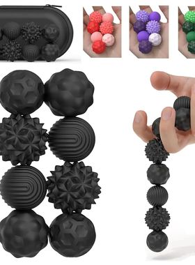 Silicone Magnetic Sensory Balls Fidget Toy Worry Balls Autis