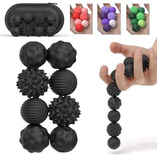 Silicone Magnetic Sensory Balls Fidget Toy Worry Balls Autis
