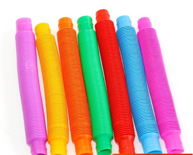 Fidget Pop Tube Toys Kids Adults Pipe Sensory Tools for