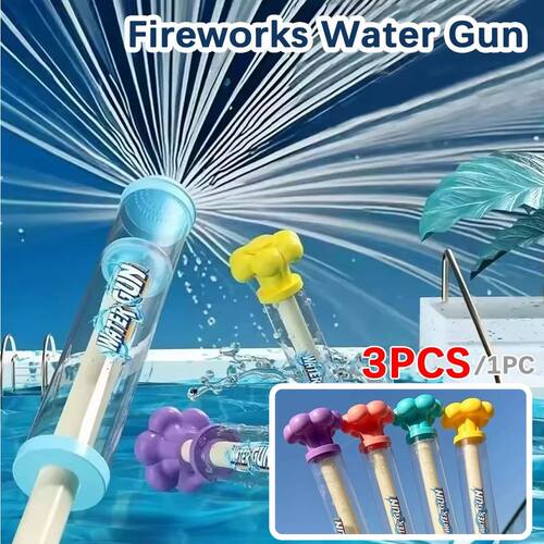 Fireworks Water Gun Children's Water Fights Games Kid Summer