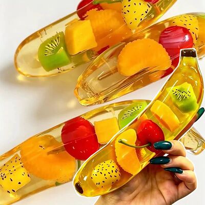 Banana Squishy Maltose Slow Rising Squeeze Toy Stress Relief