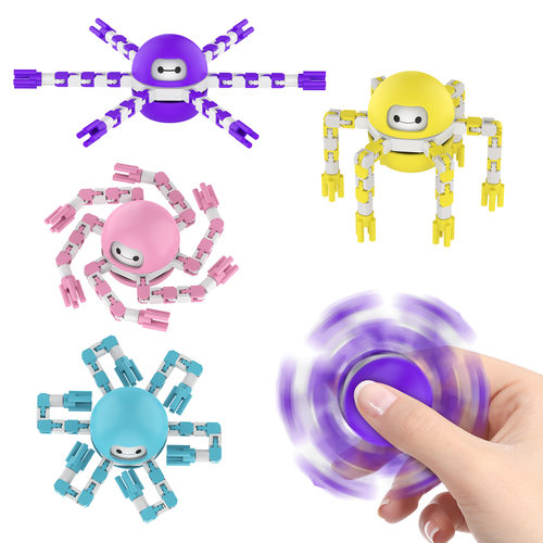 Magic Octopus Fidget Spinner Toys for Children Kids Antistre