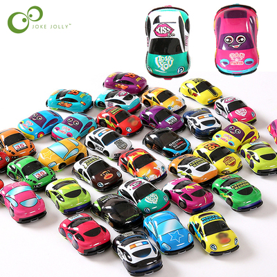 10pcs/lot Cartoon Toys Cute Plastic Pull Back Cars Toy Cars