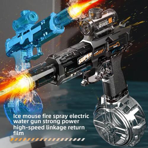 Electric pulse, large capacity burst, water blaster gun, hig